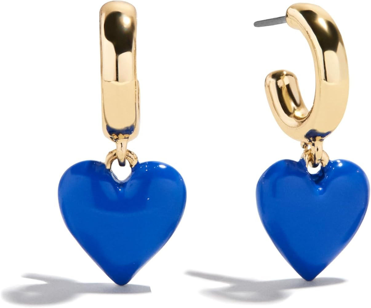 BaubleBar Hoop Earrings for Women, Fashion Jewelry, Beautiful and Giftable Earrings | Amazon (US)