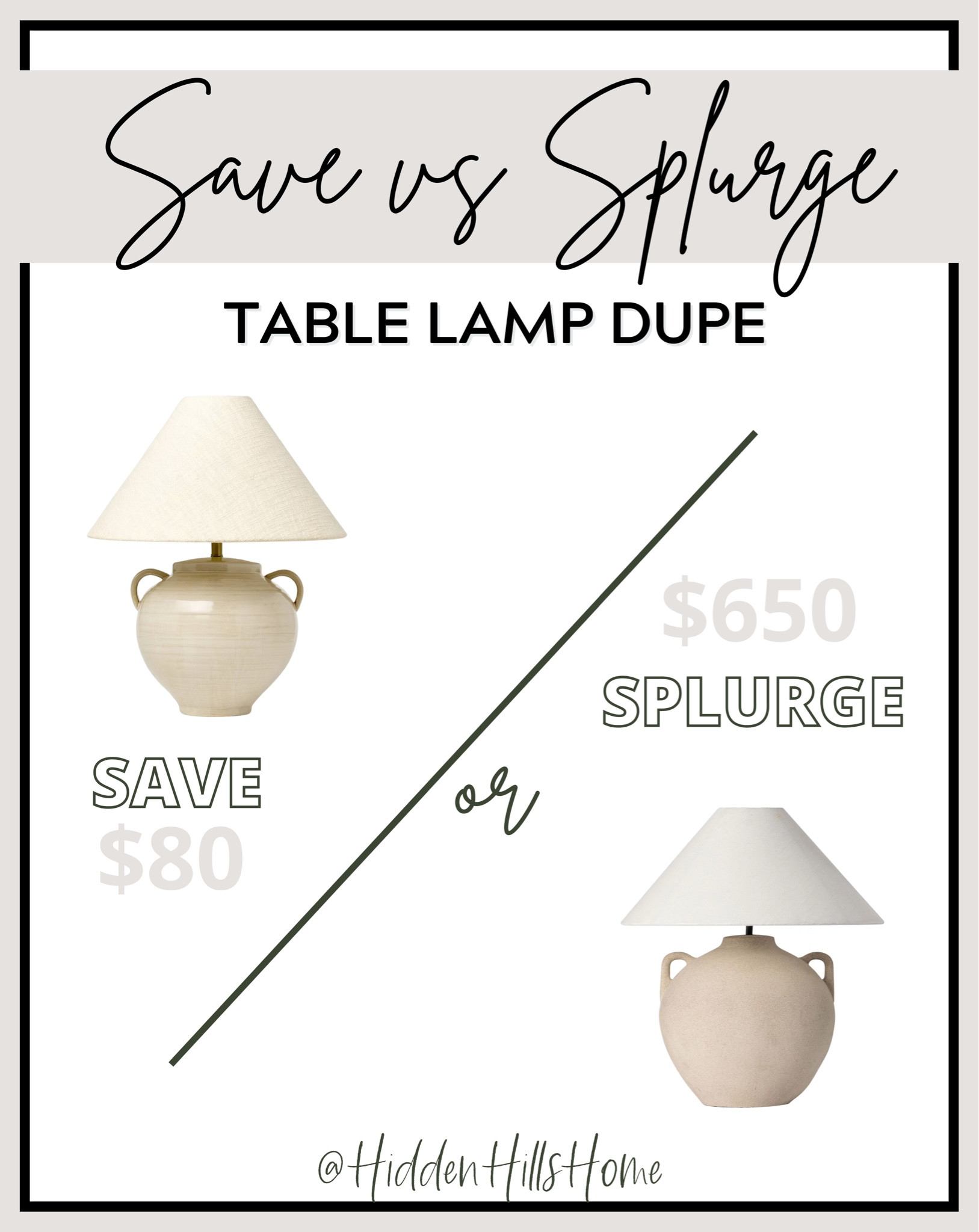 Affordable home decor, lamp, dupe, home decor dupes, Target home decor, studio McGee, home decor lookalikes #homedecor 

#LTKHome #LTKFindsUnder100 #LTKSaleAlert