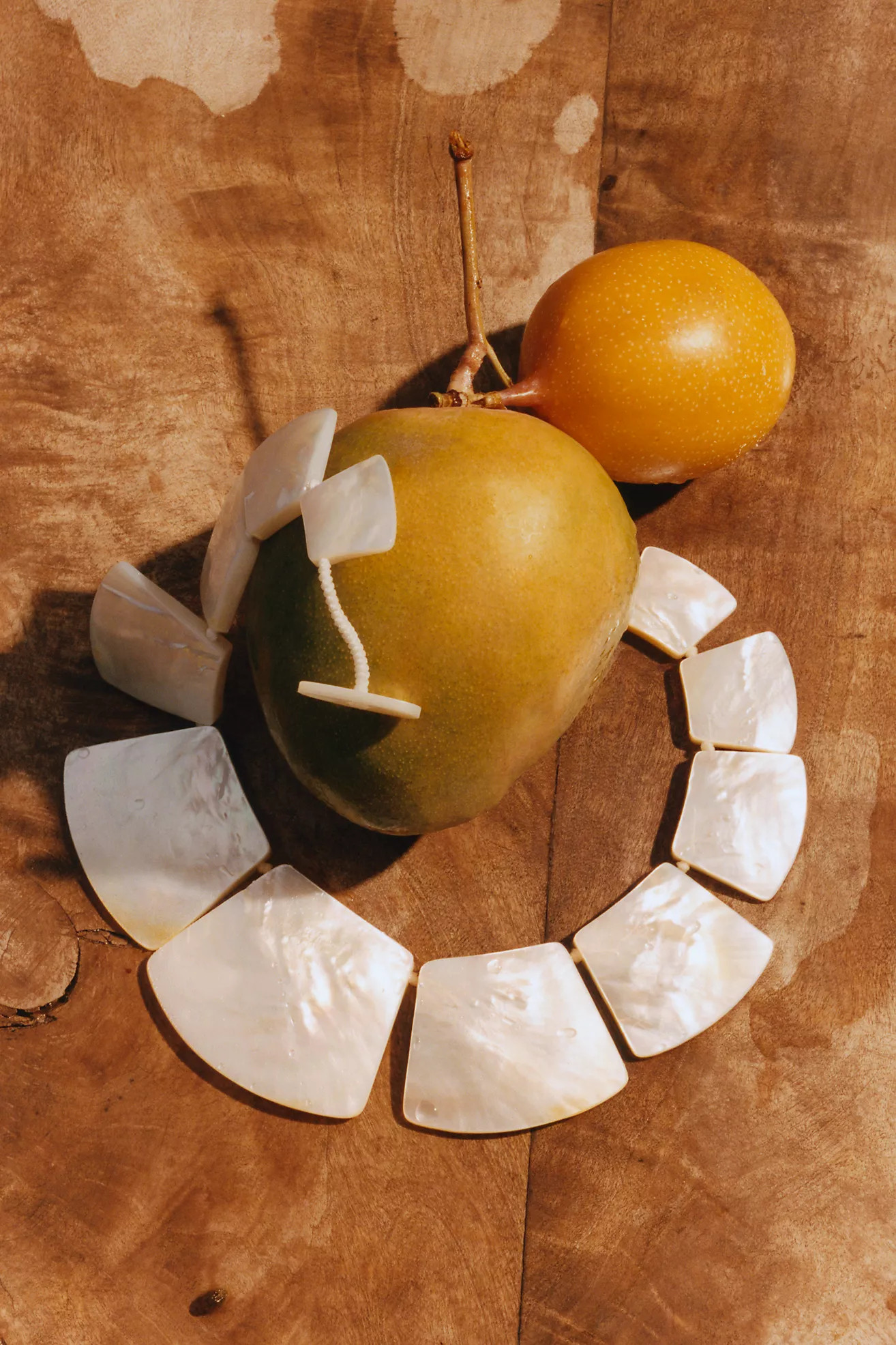 Rawbar Pearl Statement Necklace | Anthropologie (US)