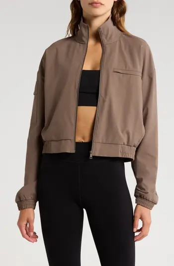 Status Crop Jacket | Nordstrom