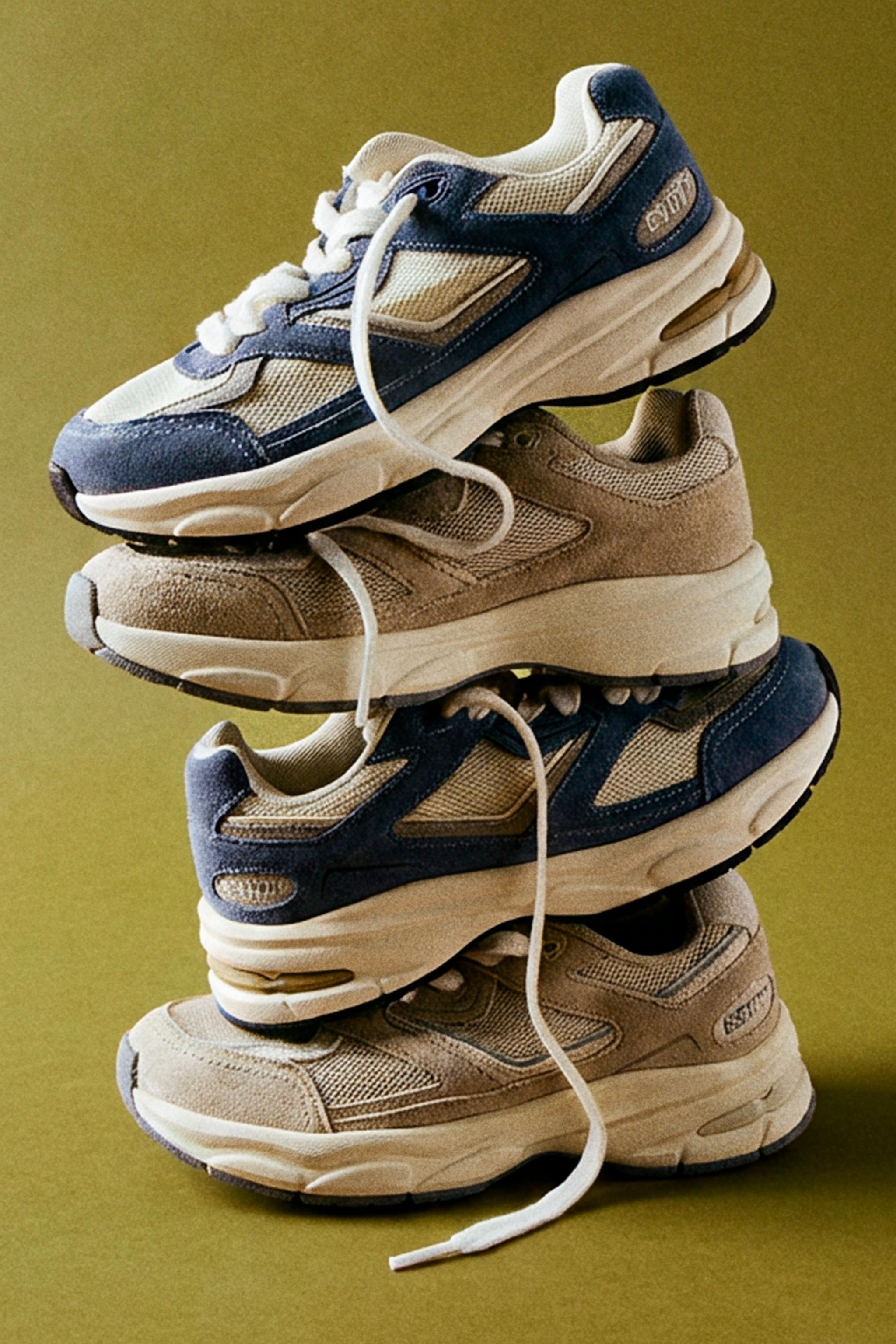 PIECED ATHLETIC SNEAKERS | Zara US