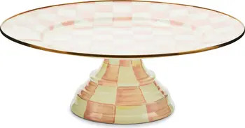 Rosy Check Large Pedestal Platter | Nordstrom