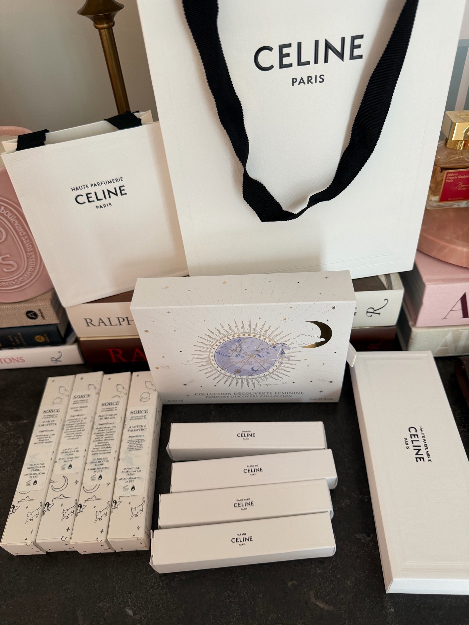 Celine, parfums de marly and sorce fragrances!

#LTKSeasonal #LTKBeauty