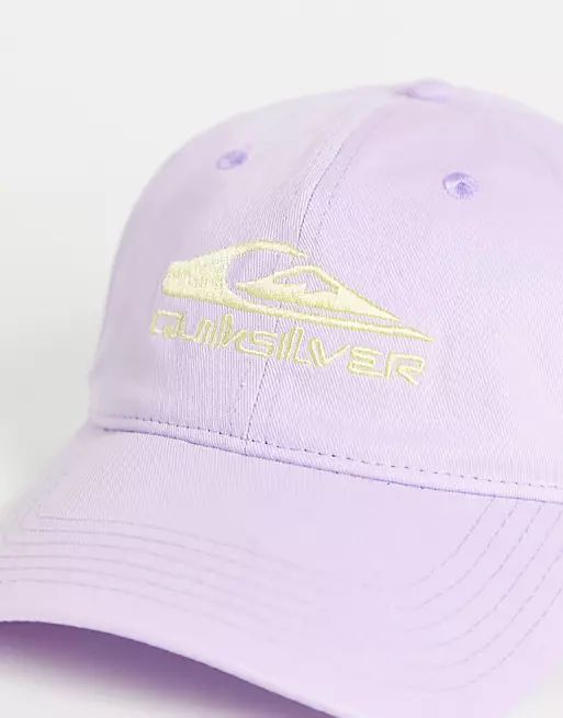 Quiksilver The Baseball cap in purple - Exclusive to ASOS | ASOS (Global)