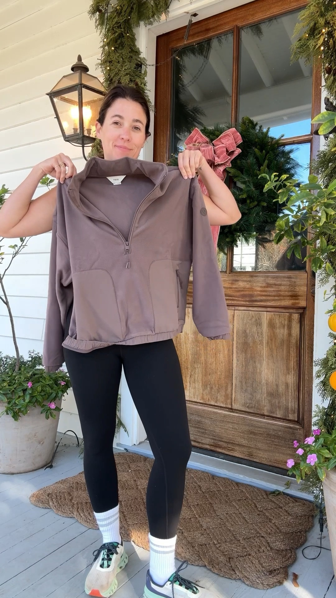 @vuoriclothing is the uniform everyone needs for the new year! I’m wearing a small in everything. #vuoripartner