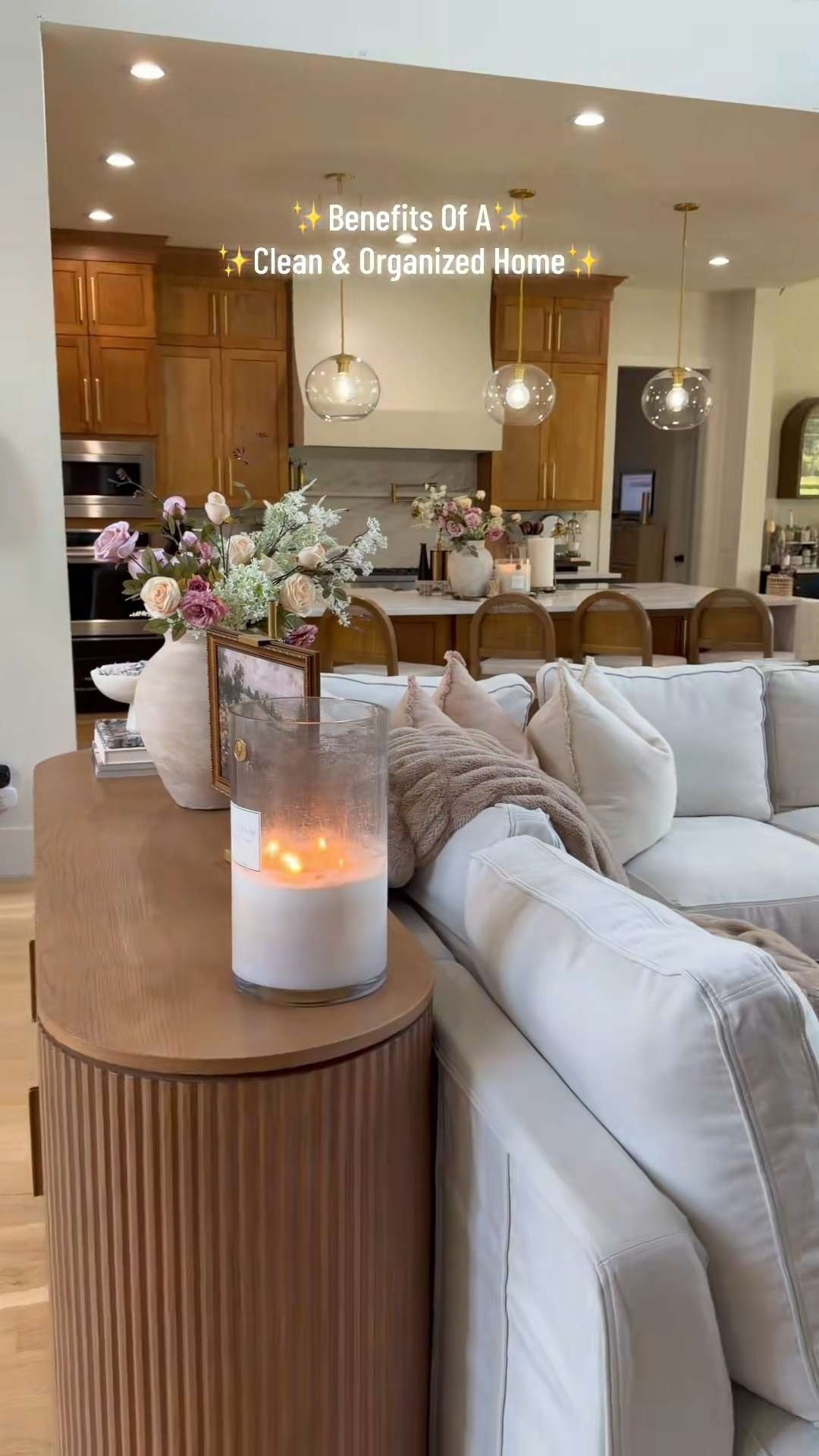 Are you team clean & organized🧽🫧✨ or are you team messy?? 🤔 These are the benefits of keeping your home clean and organized! Cleaning tips… cleaning hacks…. Cleaning motivation… satisfying clean #cleaningroutine #CleanTok #cleanhome #organizedhome #asmr 

 #LTKHome