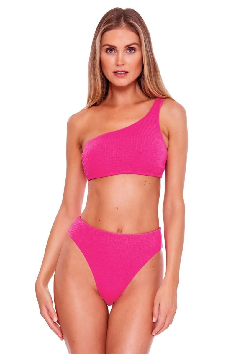 Lani One Shoulder Bikini Top | Everything But Water