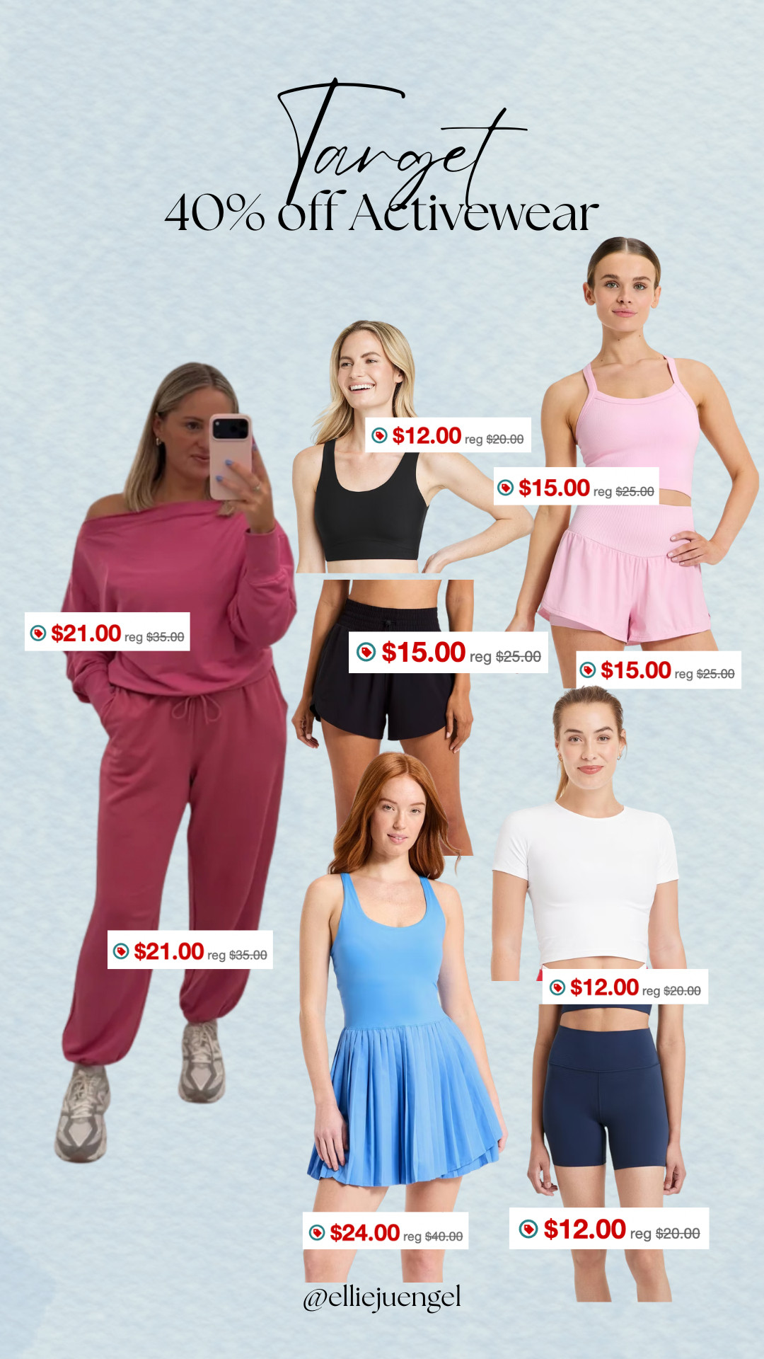 Target 40% off activewear!  

 #LTKfitnessgoals #LTKActive #LTKSaleAlert