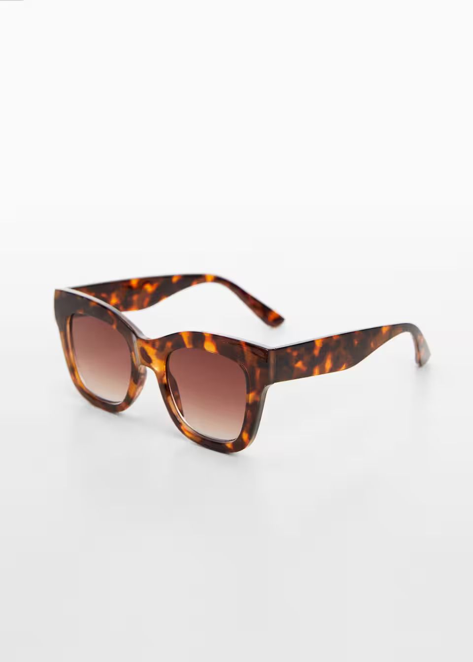 Squared frame sunglasses | MANGO (US)