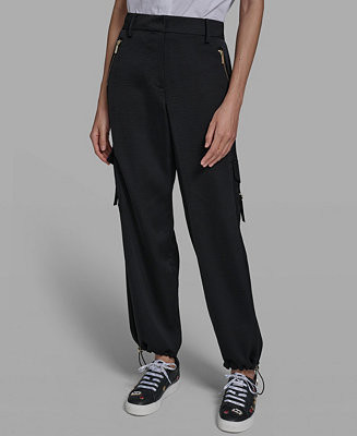 Women's Cropped Cargo Pants | Macy's