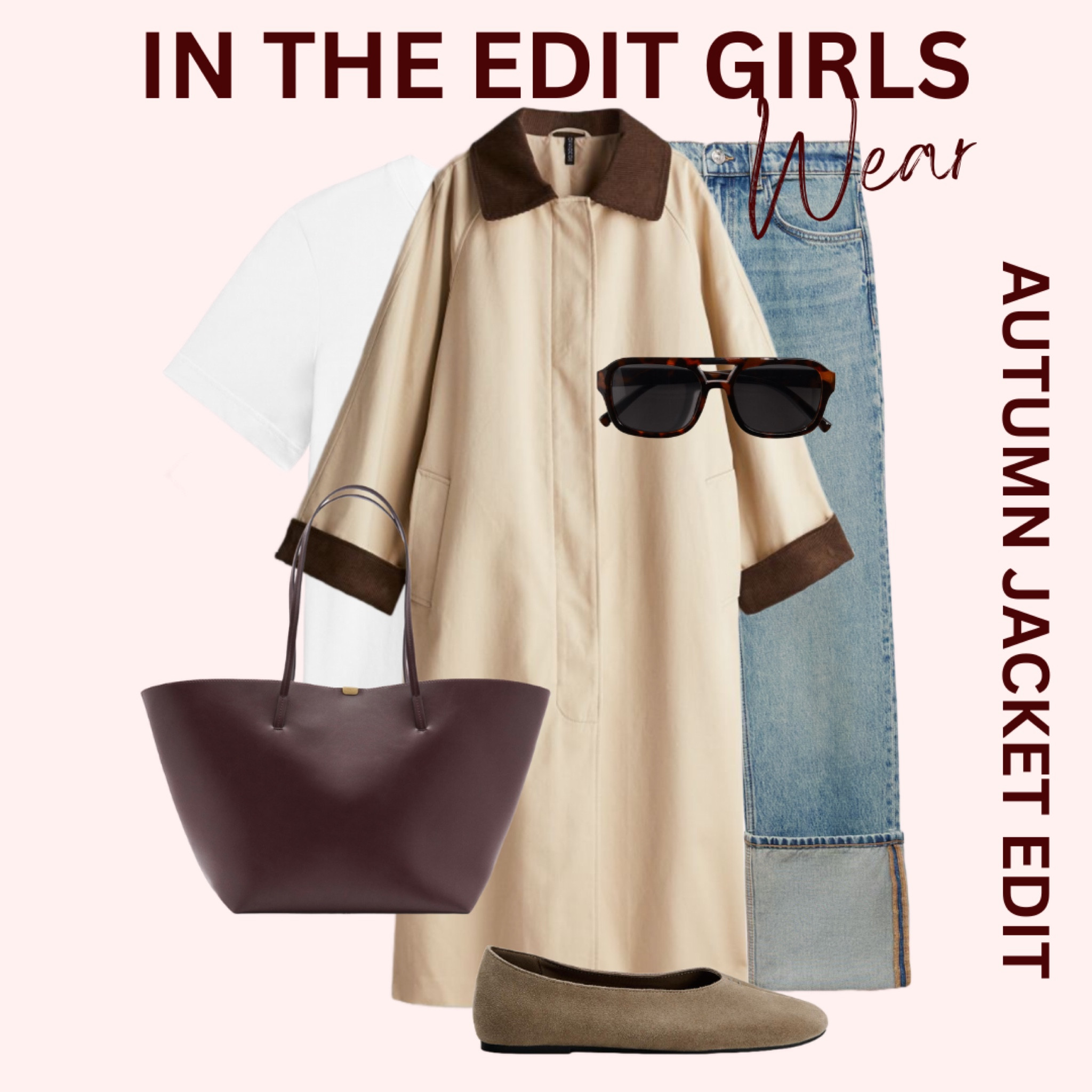 Autumn jacket 

Trench jacket 
Straight jeans 
Burgandy bag 
Zara pumps 

#LTKeurope #LTKstyletip #LTKautumn