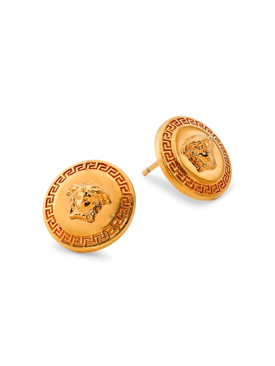 Women's Tribute Goldtone Stud Earrings - Tribute Gold | Saks Fifth Avenue