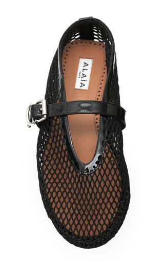 Mesh Mary Jane Flats | Moda Operandi (Global)