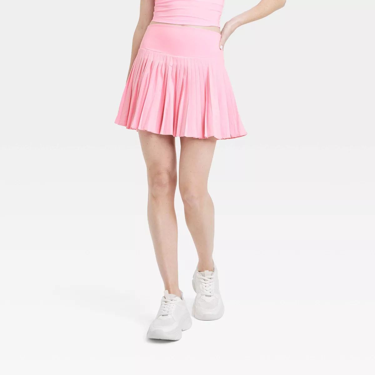 Women's Micro Pleated Skort - All In Motion™ Pink XL | Target