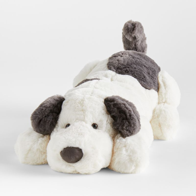 Jellycat Dashing Dog Kids Plush Stuffed Animal + Reviews | Crate & Kids | Crate & Barrel