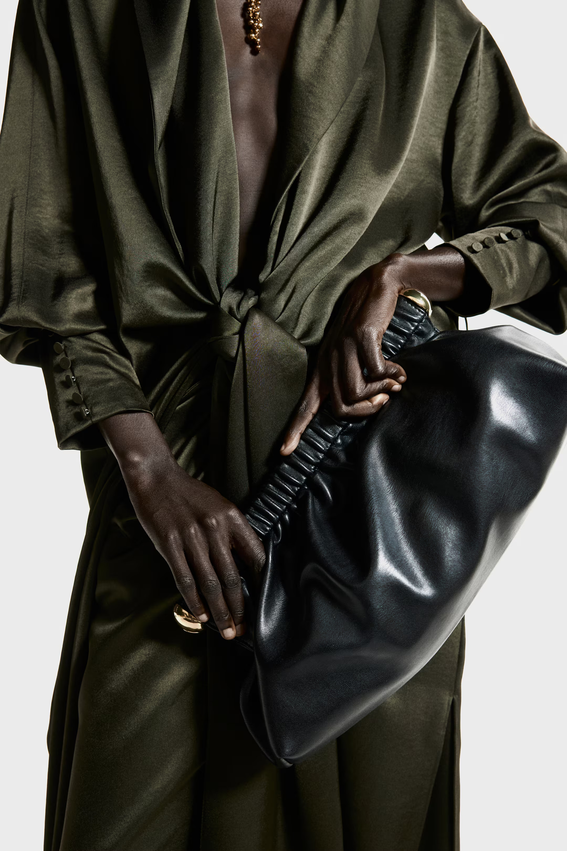 Coated clutch | H&M (UK, MY, IN, SG, PH, TW, HK)