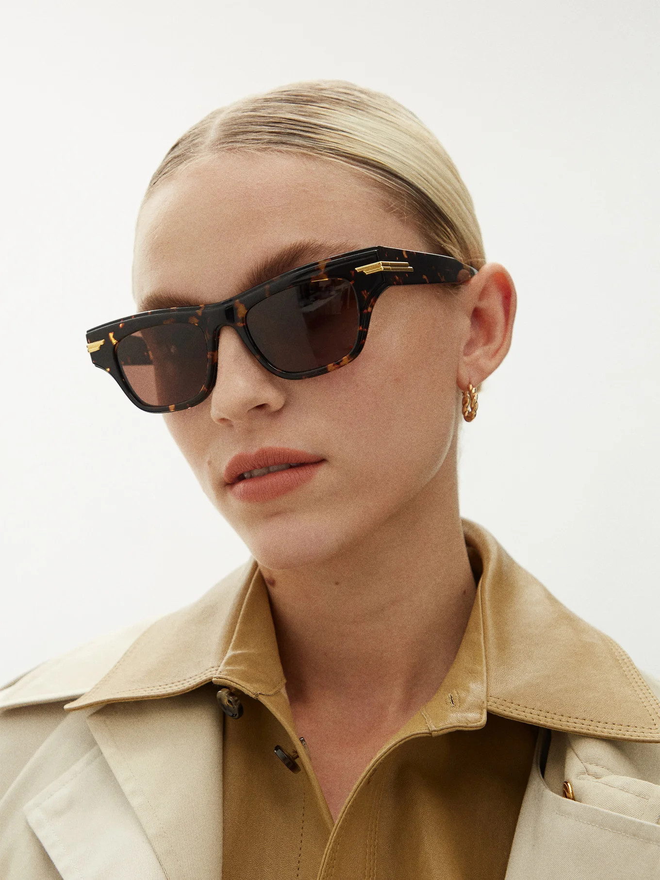Cat-eye tortoiseshell-acetate sunglasses | Matches (UK)