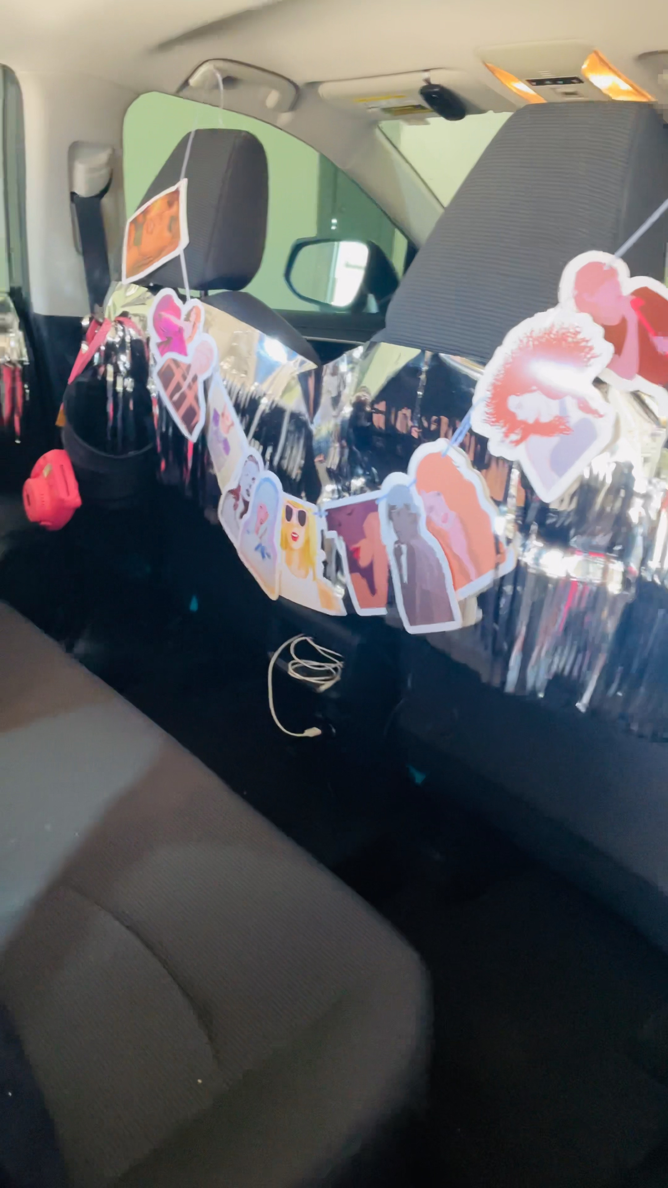 I decorated my car for the eras tour weekend✨✨✨ it was one of funnest things I’ve ever done!

#TaylorSwiftConcert #ErasTour