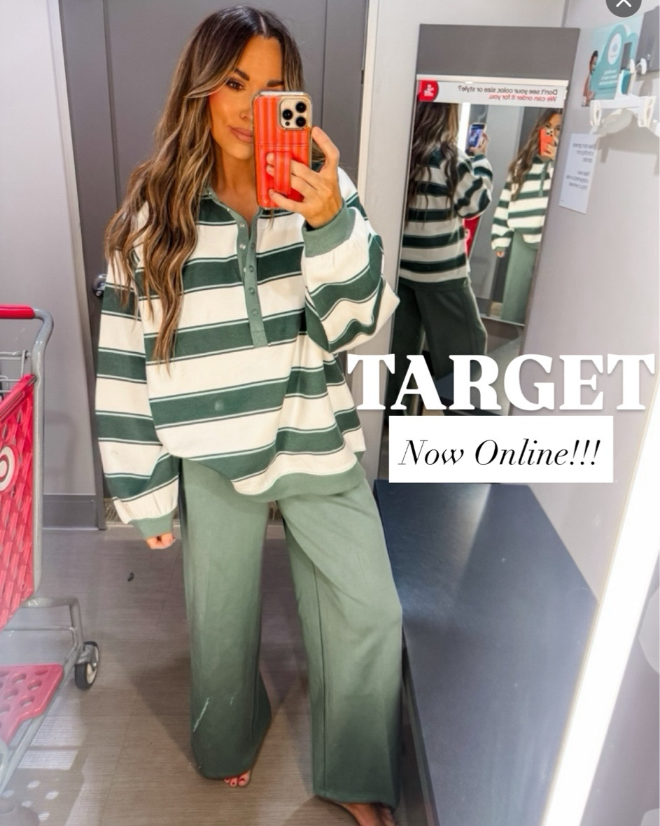 NOW ONLINE! Comment “TARGET” and I will send you all the links 🔗!
#targetstyle #targetfinds

#LTKSaleAlert #LTKOver40 #LTKTall