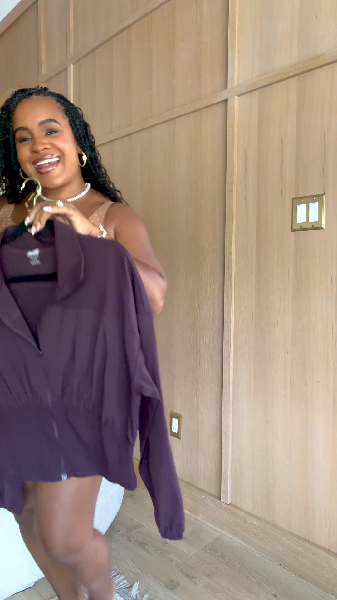 The most comfortable road trip outfit from Walmart! This color is perfect for fall 👏🏾

#LTKSeasonal #LTKActive #LTKMidsize