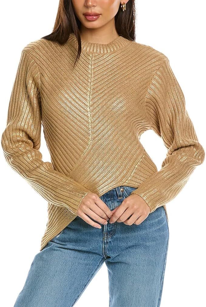 HUDSON Women's Front Wrap Sweater | Amazon (US)