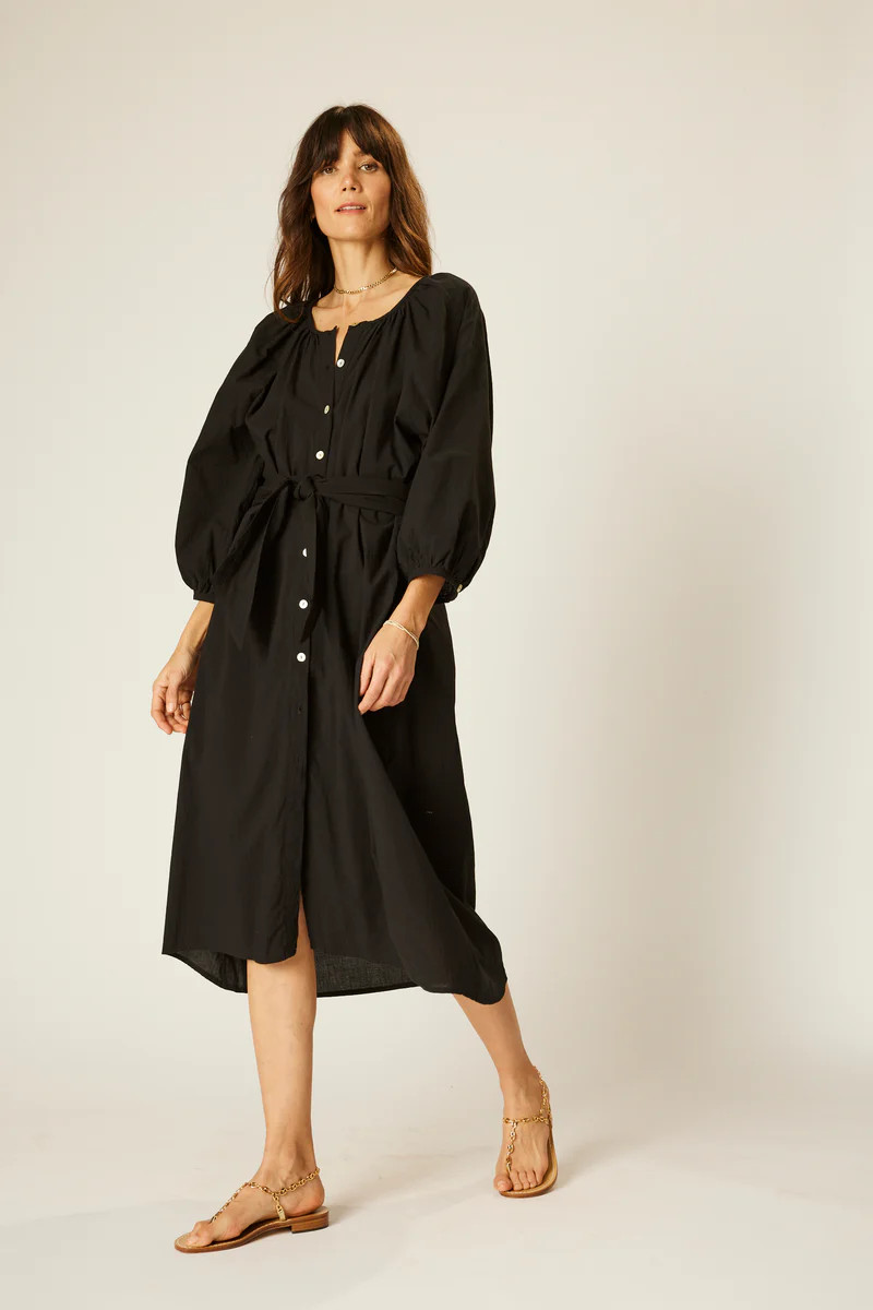 ALEX MIDI WITH SASH | Natalie Martin Collection