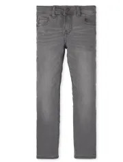 Boys Stretch Straight Jeans | The Children's Place | The Children's Place