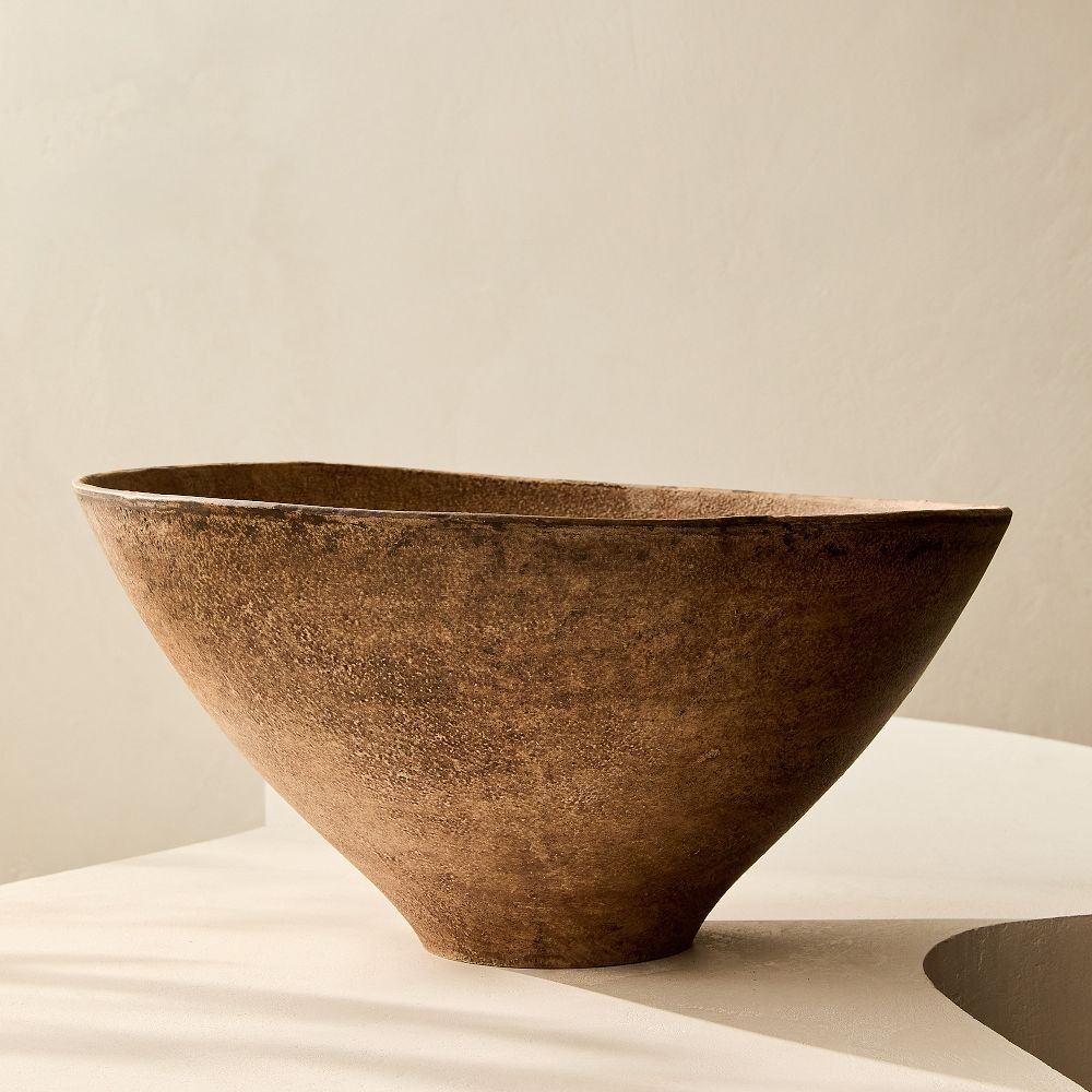 Eula Metal Decorative Bowls | West Elm (US)
