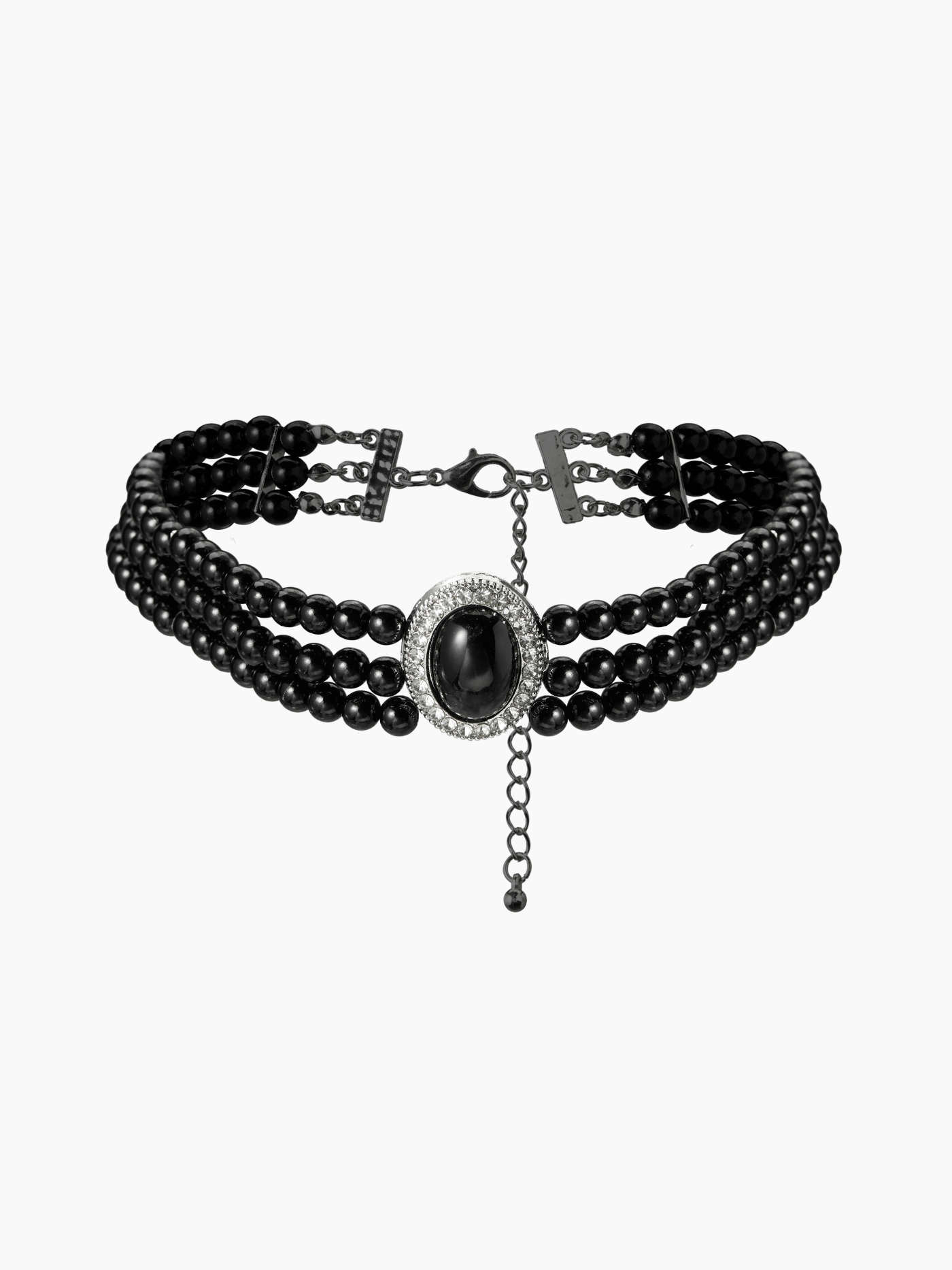 Artifical Pearl FAUX PEARL BEADED LAYERED NECKLACE For Music Festival/Live House Party/Clubbing C... | Cider