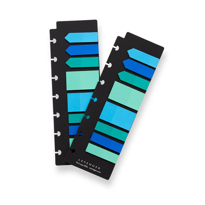 Circa Sea and Sky Discbound Notebook Annotators (set of 2) | Levenger