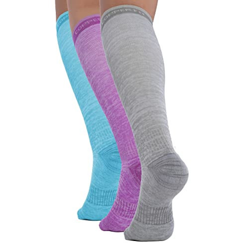 Copper Fit womens Knee High Compression Socks, Assorted Colors, Small-Medium US | Amazon (US)