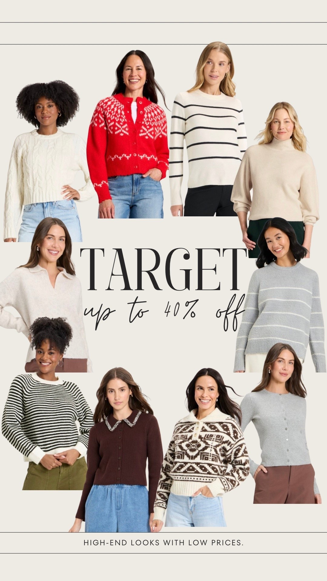 Up to 40% off women’s clothing at Target!! 😍