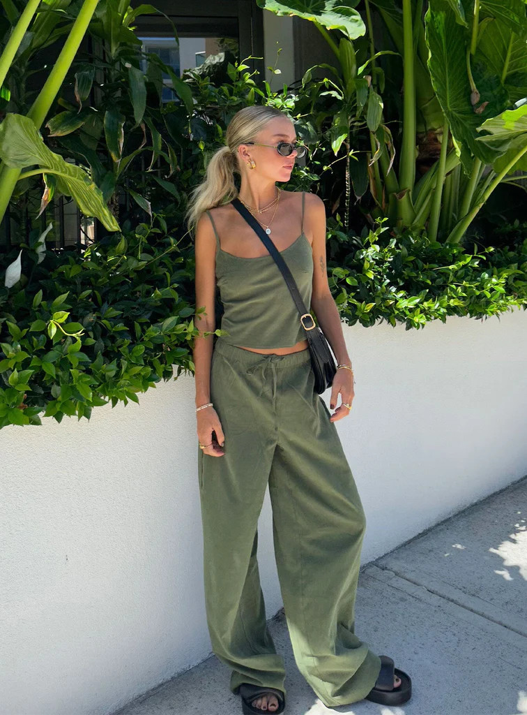 Paigey Set Khaki | Princess Polly AU
