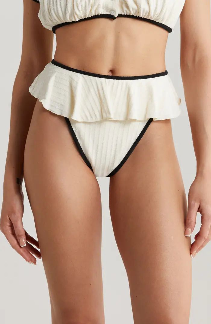 Tamarindo Ruffle Bikini Bottoms | Nordstrom