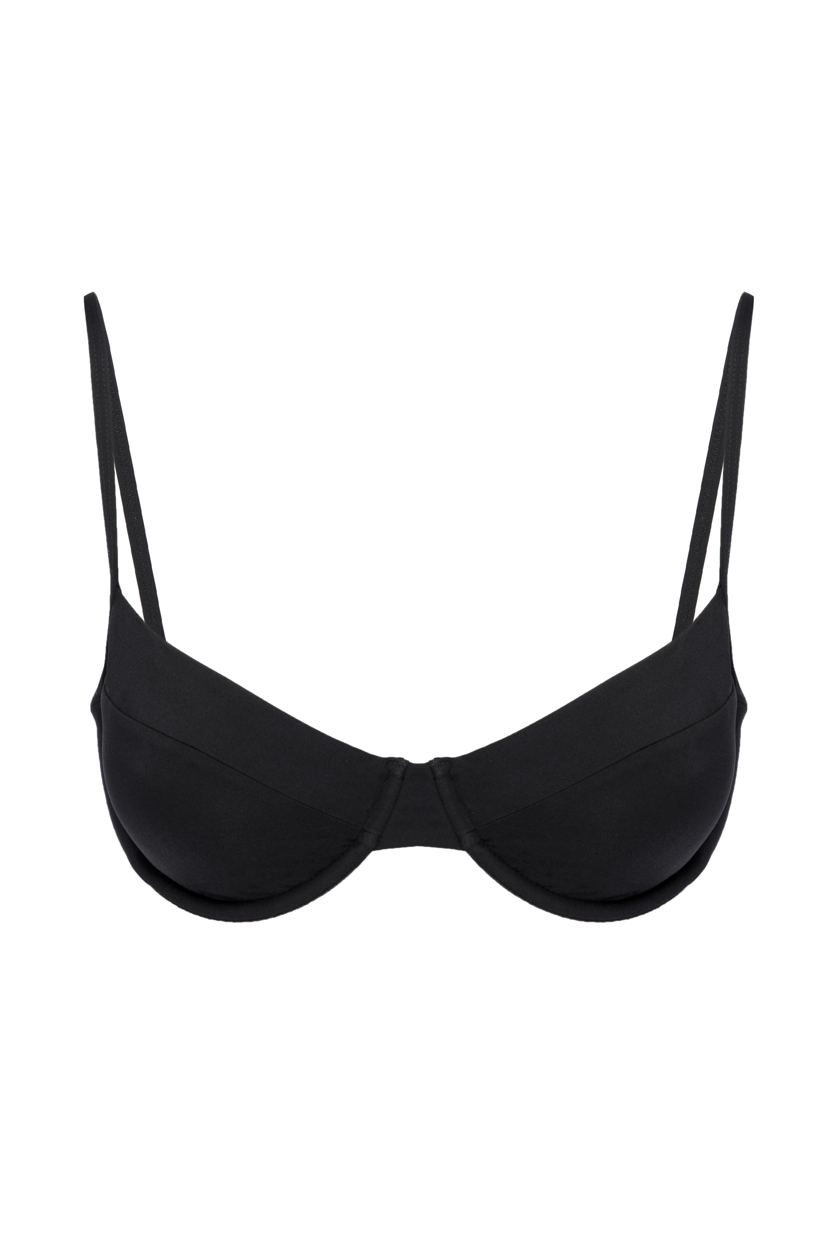 Maui Top - Black | Monday Swimwear