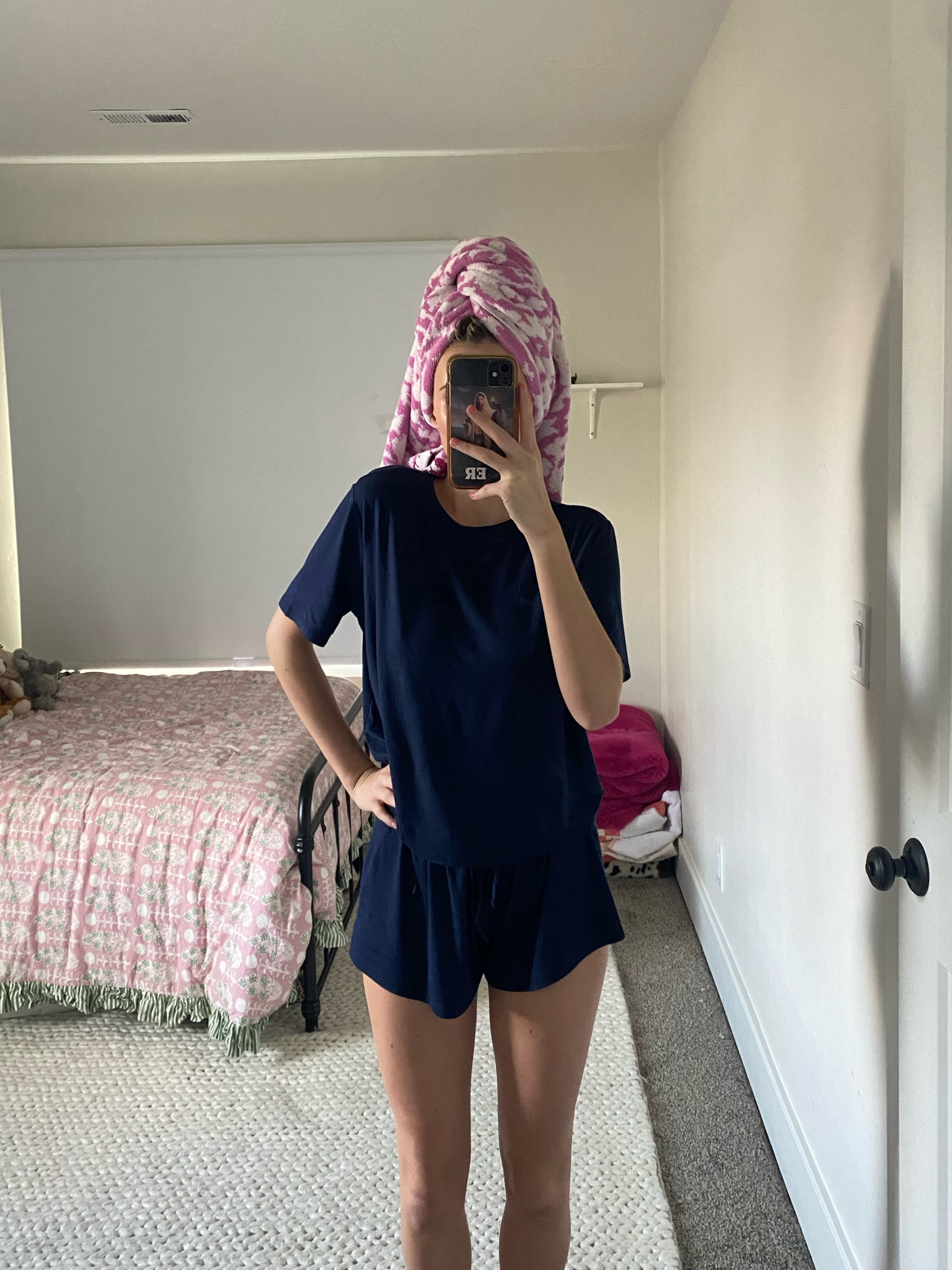 Fear I say… the coziest pajama set 🤍😴

#LTKHome #LTKGiftGuide #LTKActive