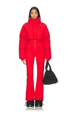 CORDOVA Myoko Ski Suit in Poppy from Revolve.com | Revolve Clothing (Global)