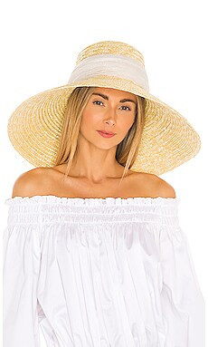 Eugenia Kim Mirabel Hat in Natural from Revolve.com | Revolve Clothing (Global)