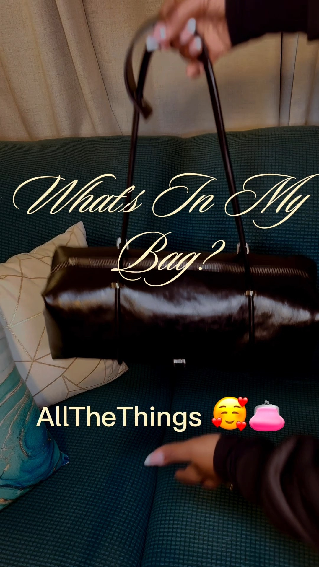 Your girl is on the go! I have been loving this #EastWestBag that I can fill to the brim and not look weighed down. Get into it! Dont ask why I have one glove…  I don’t even know. 🤣🤣🤣 Forgot I had just used my floss, add that too!! #EverydayBag #WhatsInMyBag #ImJustAGirl #AffordableFashionFinds 

#LTKdayinmylife #LTKFindsUnder50 #LTKOver40