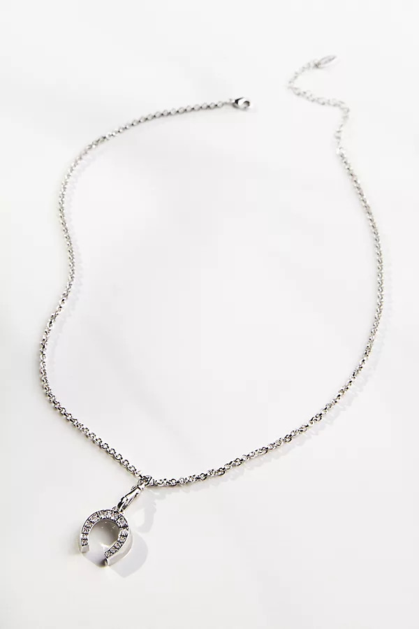 Western Horseshoe Charm Necklace | Anthropologie (US)