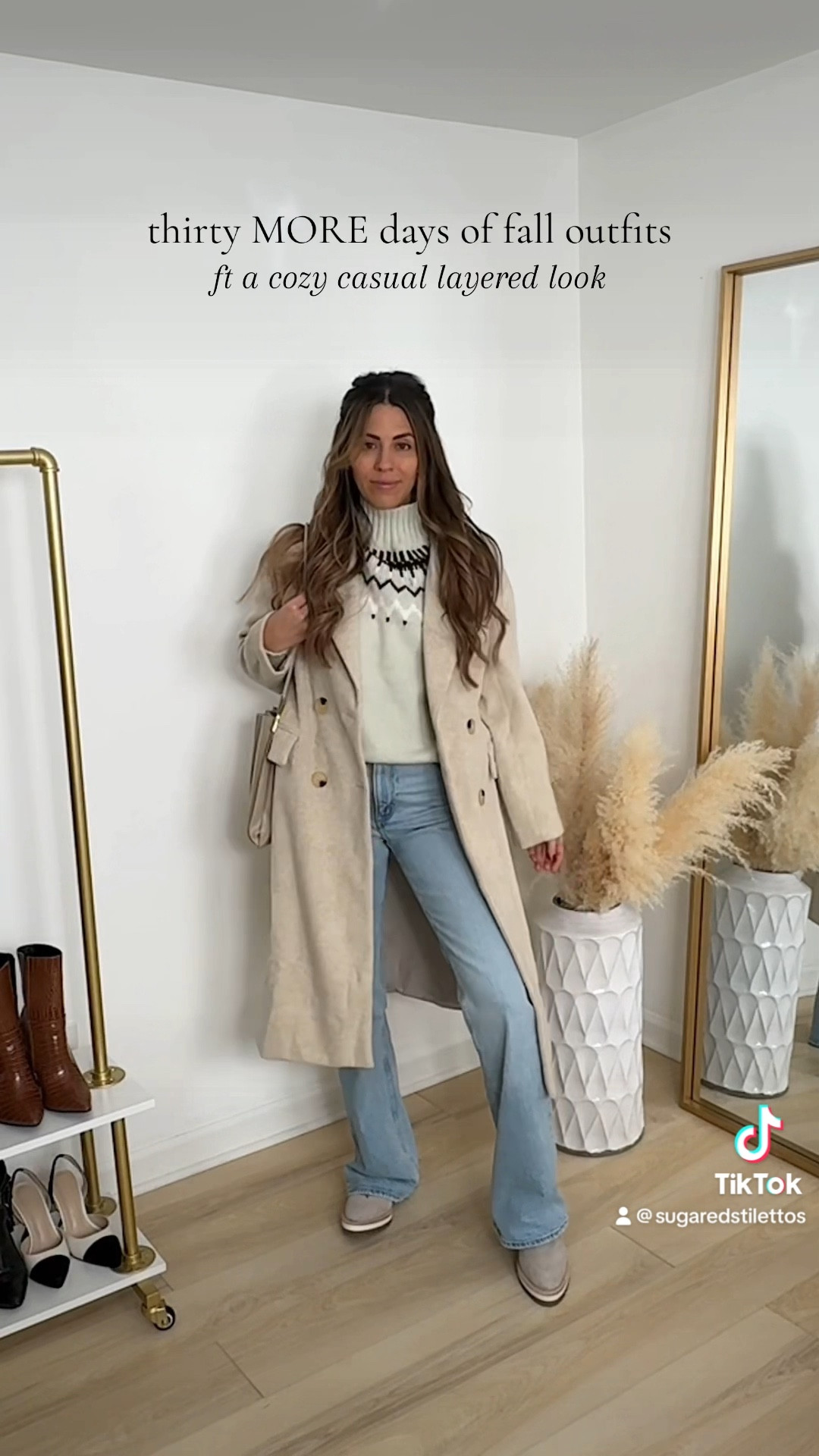 Cozy fall layered sweater outfits -- (wearing size small in the turtleneck + jacket // 26 long in the denim)

Autumn outfits | cozy knit sweaters | casual fall outfits | casual winter outfit | hiking boot outfit | layered outfit 

#LTKSeasonal #LTKfindsunder100 #LTKshoecrush