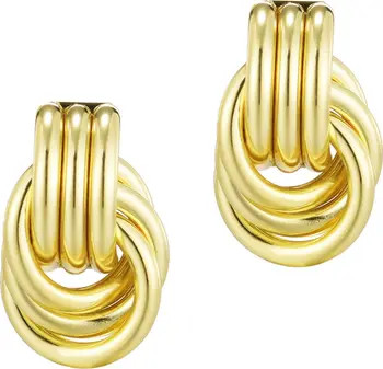 Doorknocker Stud Earrings | Nordstrom Rack