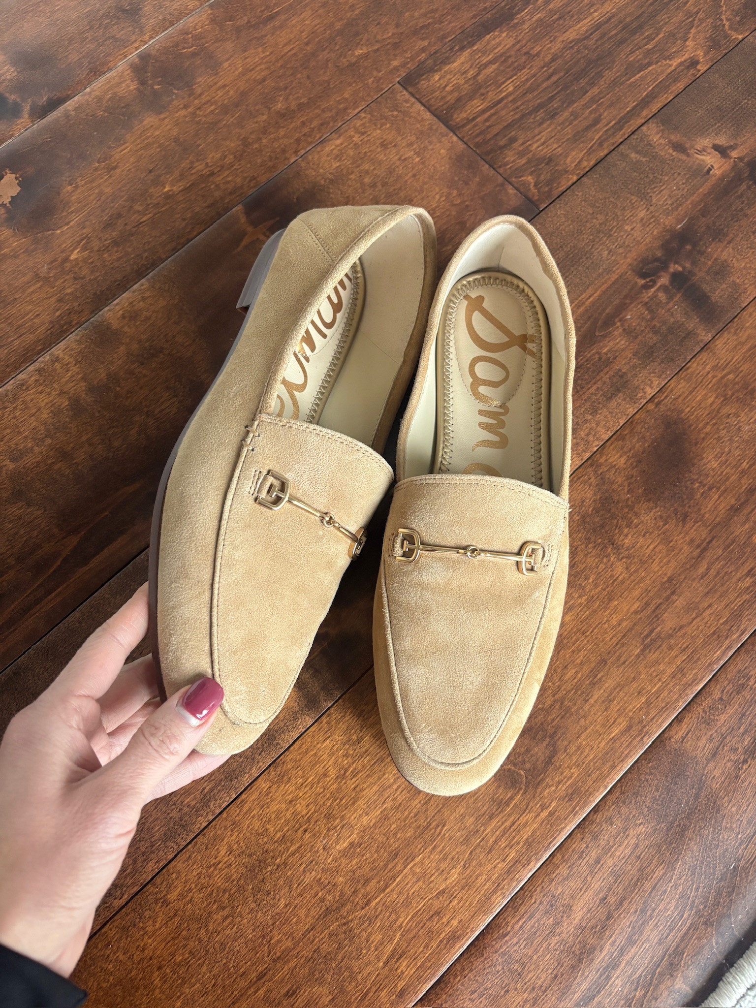 You’ve seen me wear these on repeat but for good reason!! @samedelman