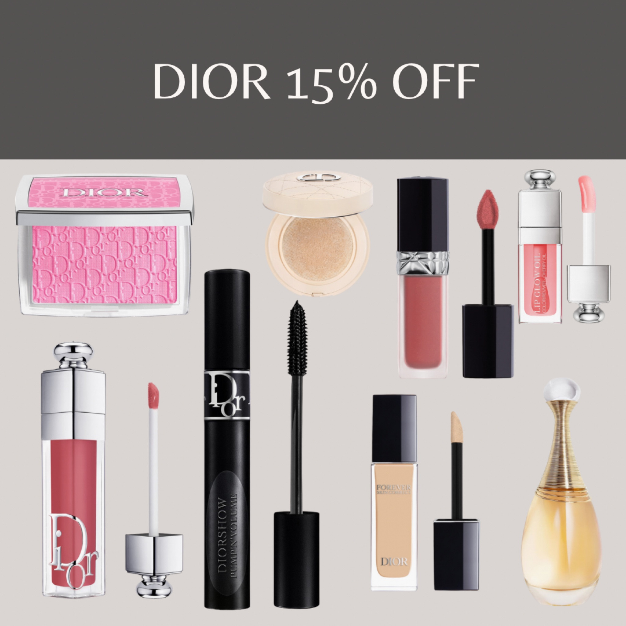 Dior on sale!

#LTKbeauty #LTKfindsunder100 #LTKfindsunder50