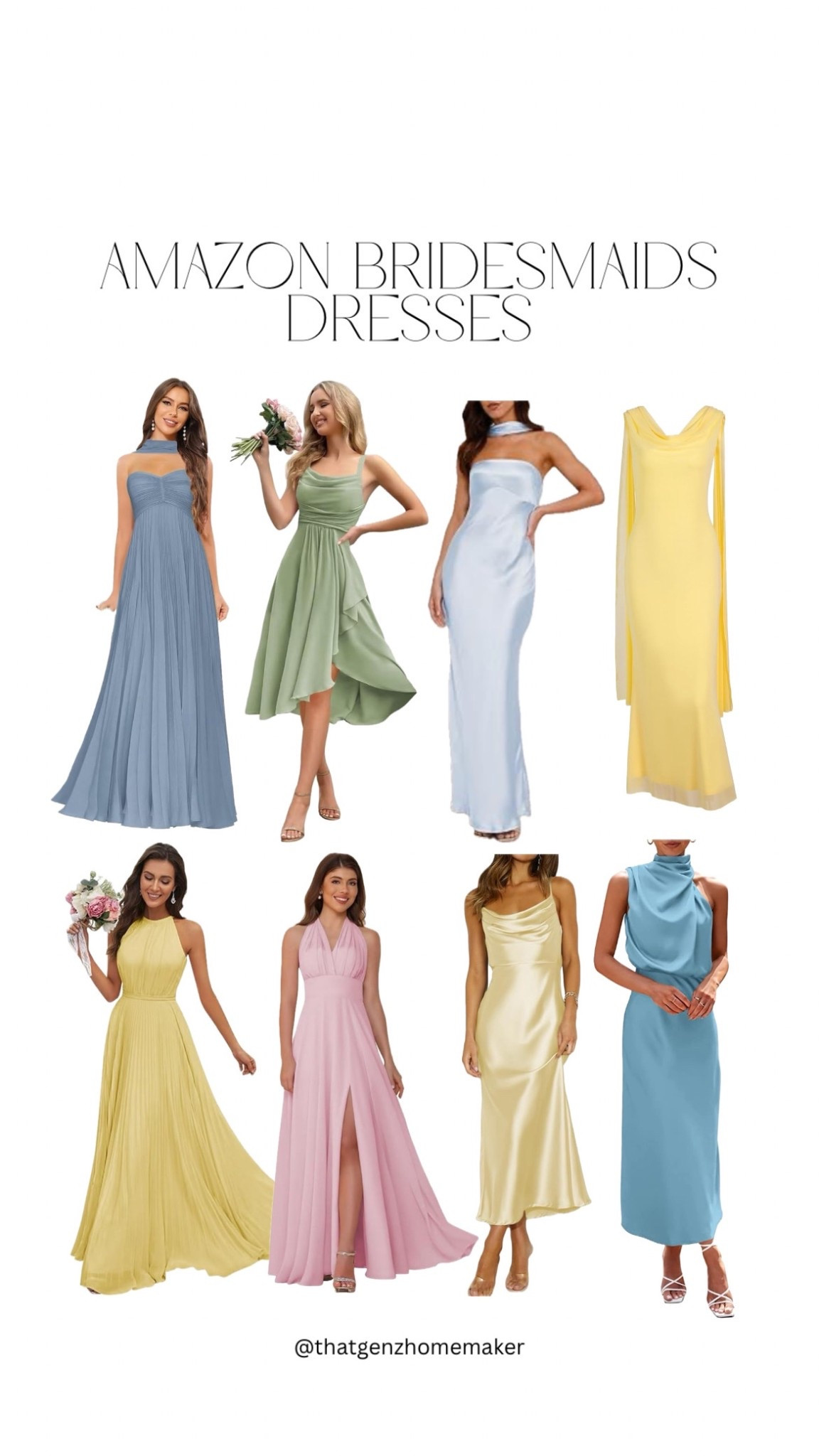 amazon bridesmaid dresses / amazon wedding guest dresses under $100

#LTKFindsUnder100 #LTKWedding #LTKStyleTip