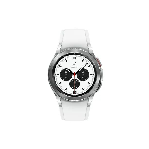 SAMSUNG Galaxy Watch 4 Classic - 42mm BT - Silver - SM-R880NZSAXAA - Walmart.com | Walmart (US)