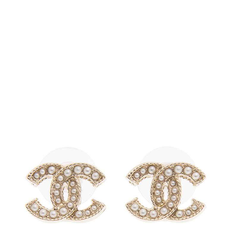 Chanel Earring Ab0670 Metal Gold | Jomashop.com & JomaDeals.com
