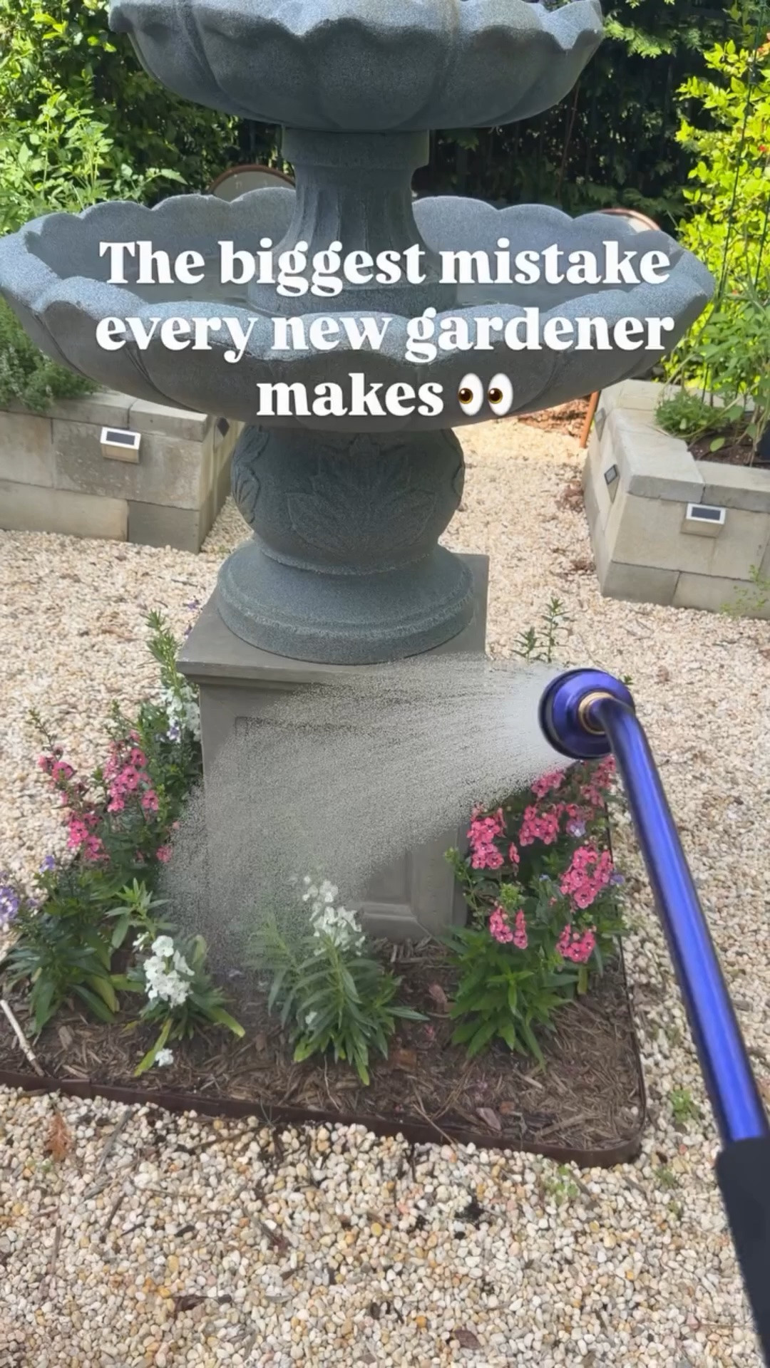 The watering wand I use every day in my raised beds, flower beds, and kitchen garden. 🌿

This long handled watering wand makes it easy to water at the base of plants, reach the back of raised garden beds, and avoid constantly bending over while gardening.

If you’re looking for the best watering wand for a vegetable garden, raised bed garden, flower garden, or container garden, this is the one I personally use and recommend.

Linked:
✨ Garden watering wand
✨ Raised bed gardening essentials
✨ Vegetable garden tools
✨ Kitchen garden favorites
✨ Beginner gardener must haves

#gardentools #wateringwand #raisedbedgarden #vegetablegarden #kitchengarden #gardenessentials #beginnergardener #containergardening #flowergarden #gardeningtips

#LTKSeasonal #LTKHome #LTKmorningroutine