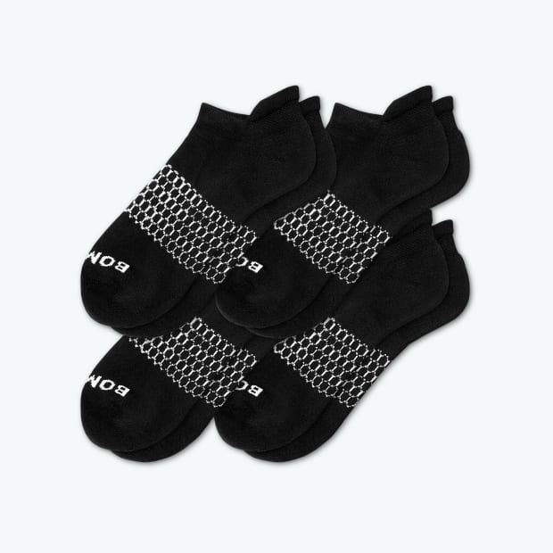 Men's Solids Ankle 4-Pack | Bombas Socks