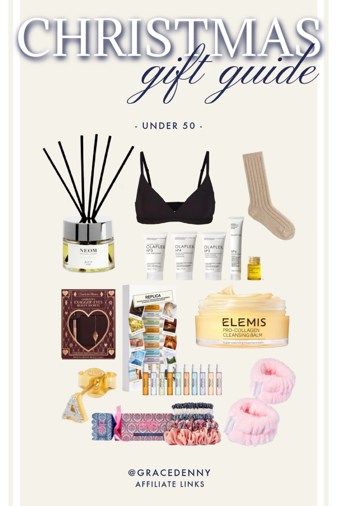 Christmas Gift Guide For Her Under €50 - Stocking Fillers 🎁 #GiftGuideUnder50

#LTKHoliday #LTKGiftGuide #LTKSeasonal
